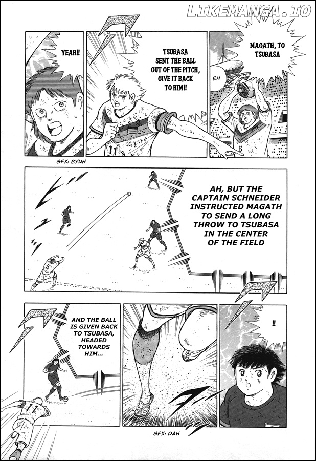 Captain Tsubasa - Rising Sun chapter 113 - page 12