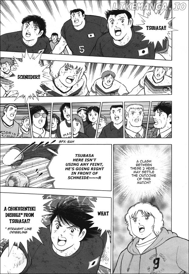 Captain Tsubasa - Rising Sun chapter 113 - page 14