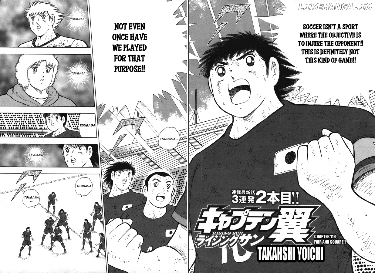 Captain Tsubasa - Rising Sun chapter 113 - page 2