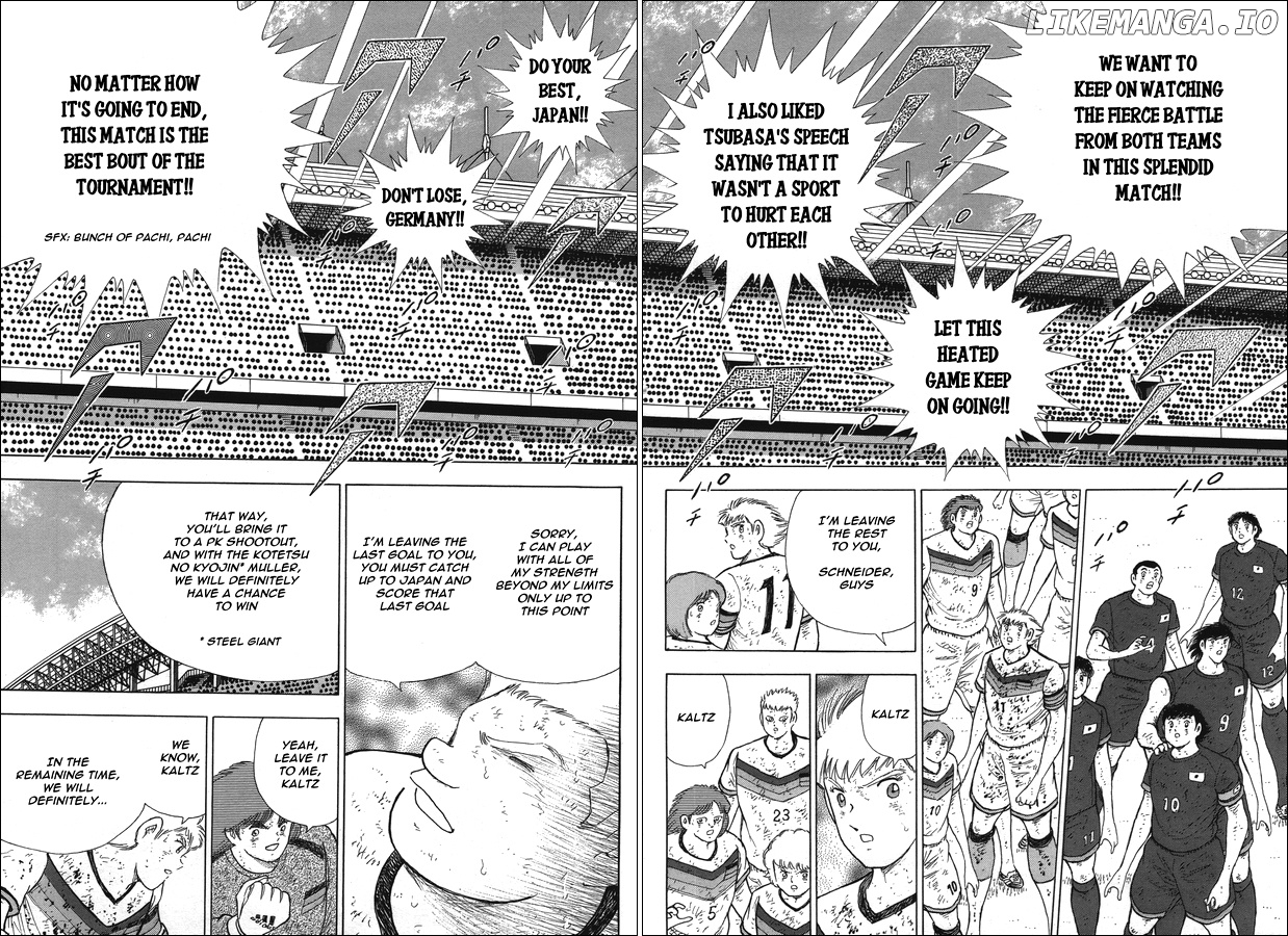 Captain Tsubasa - Rising Sun chapter 113 - page 6