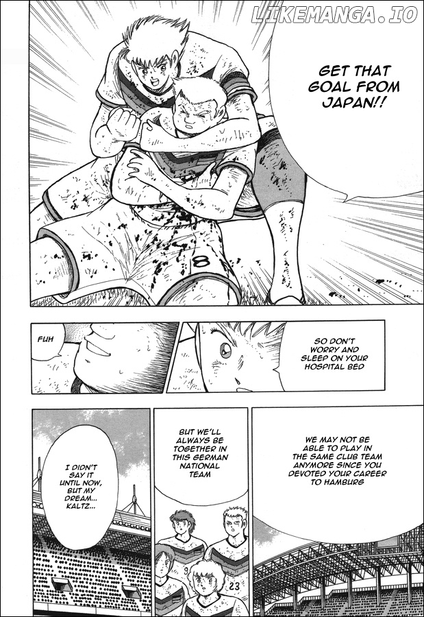 Captain Tsubasa - Rising Sun chapter 113 - page 7