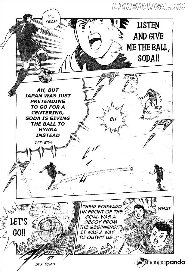 Captain Tsubasa - Rising Sun chapter 5 - page 17