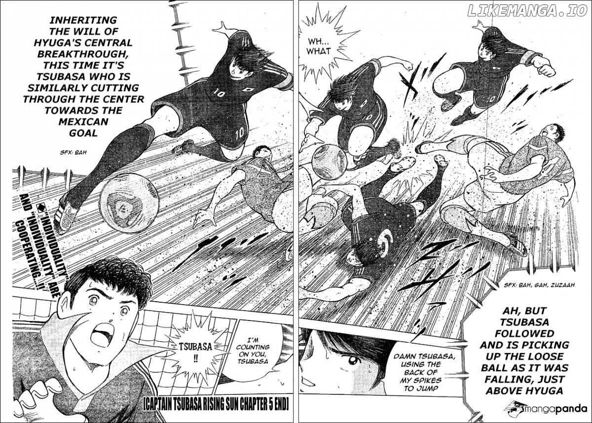 Captain Tsubasa - Rising Sun chapter 5 - page 21