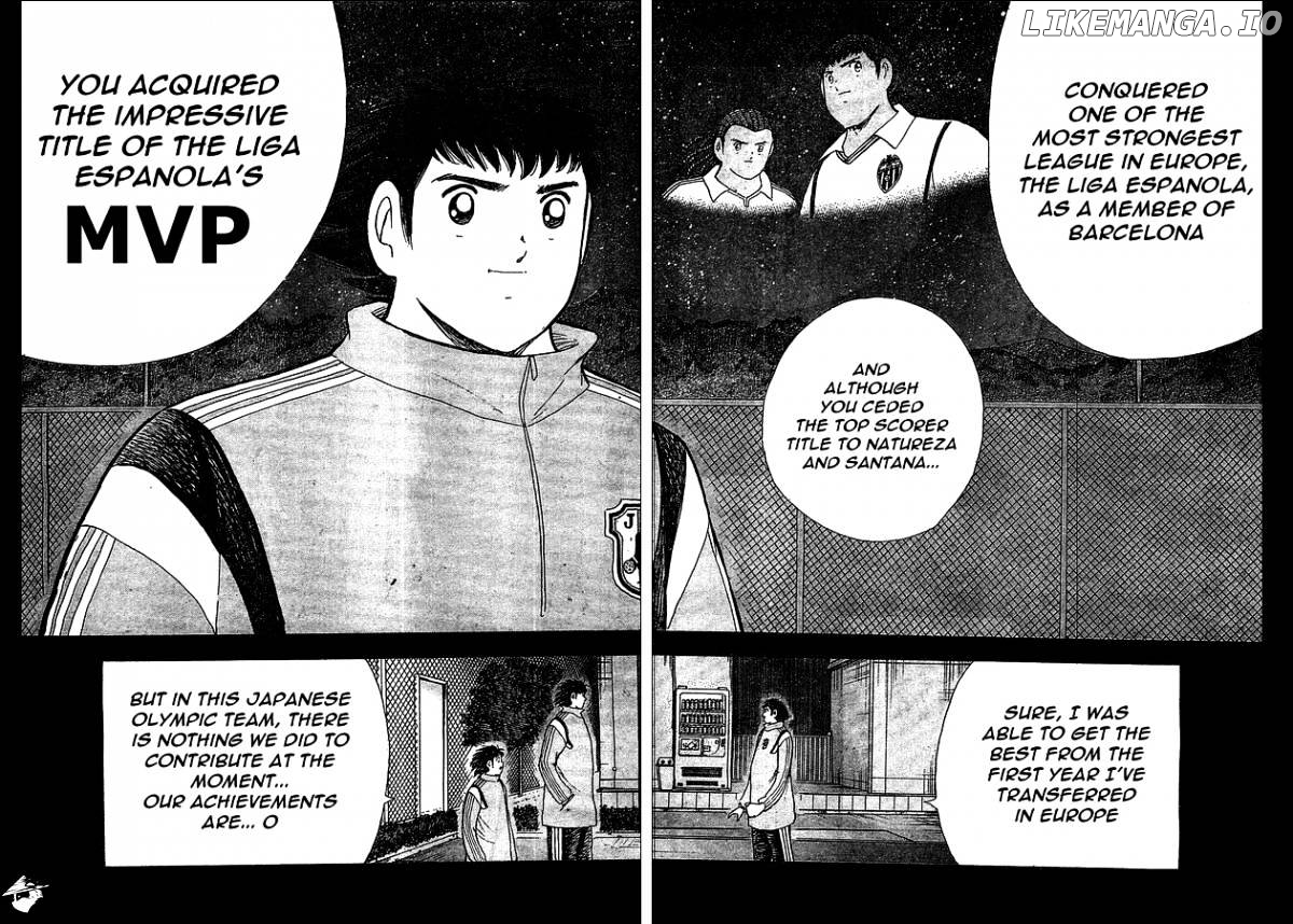 Captain Tsubasa - Rising Sun chapter 5 - page 4