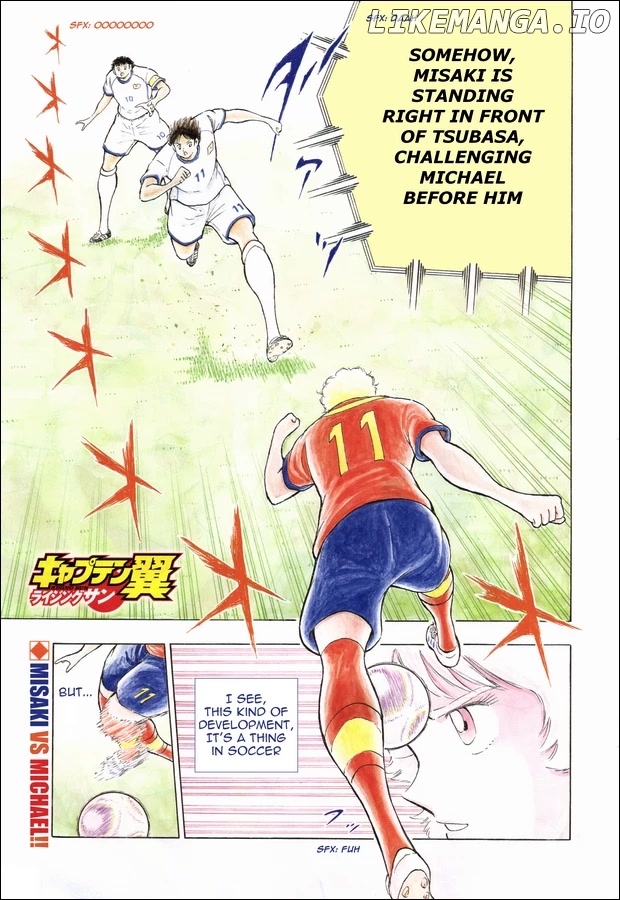 Captain Tsubasa - Rising Sun chapter 136 - page 1