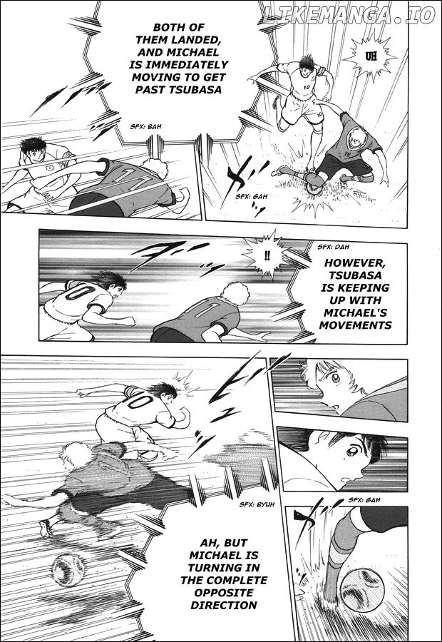 Captain Tsubasa - Rising Sun chapter 136 - page 10