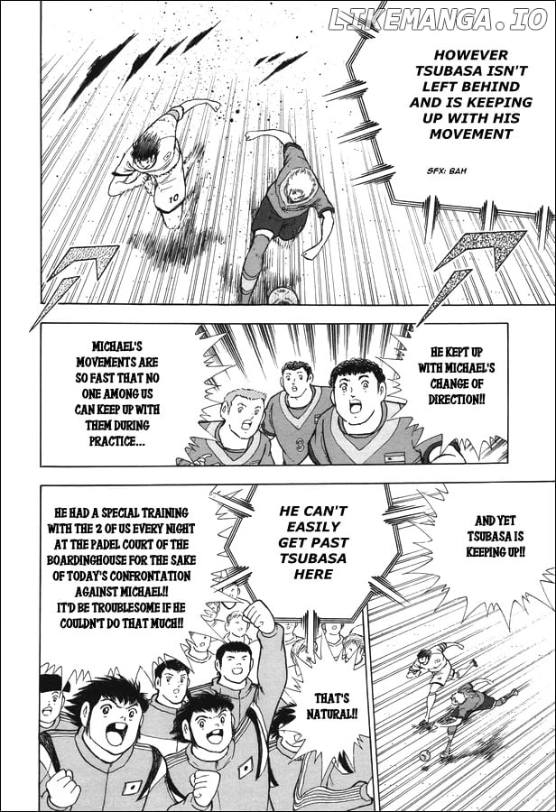 Captain Tsubasa - Rising Sun chapter 136 - page 11