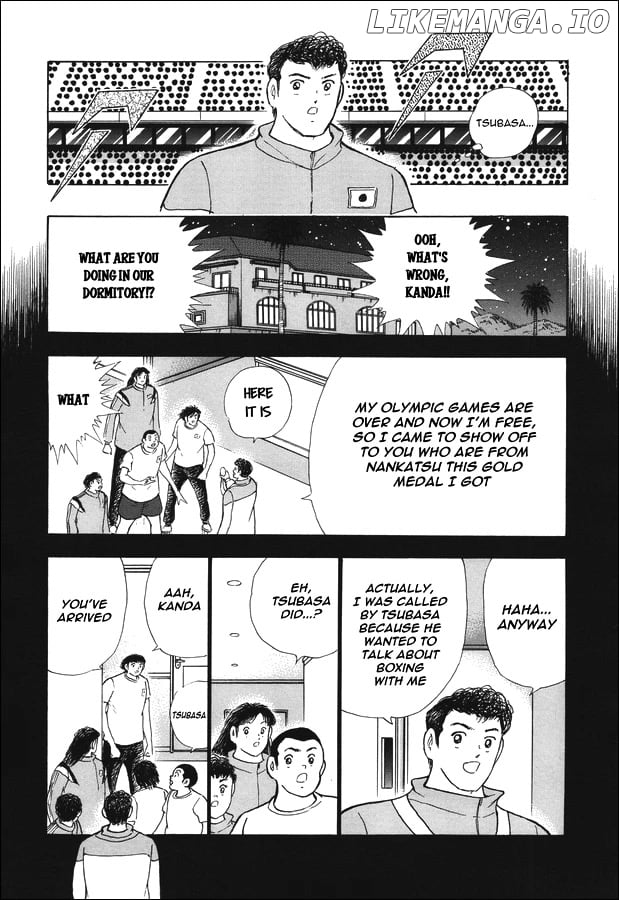 Captain Tsubasa - Rising Sun chapter 136 - page 12