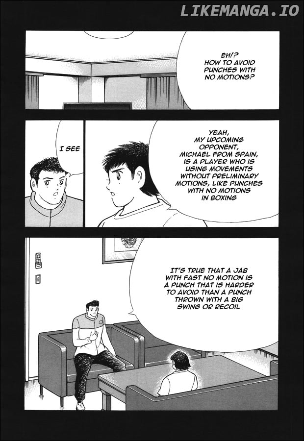 Captain Tsubasa - Rising Sun chapter 136 - page 13