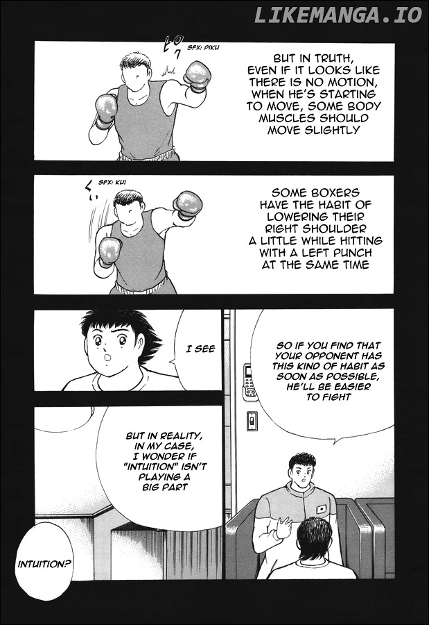 Captain Tsubasa - Rising Sun chapter 136 - page 14