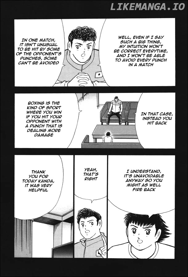 Captain Tsubasa - Rising Sun chapter 136 - page 16