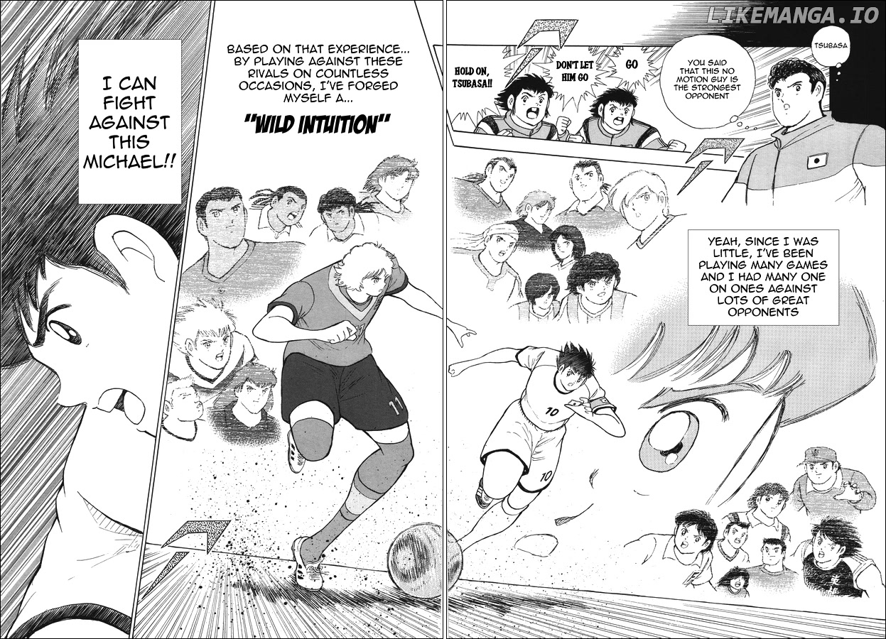 Captain Tsubasa - Rising Sun chapter 136 - page 17