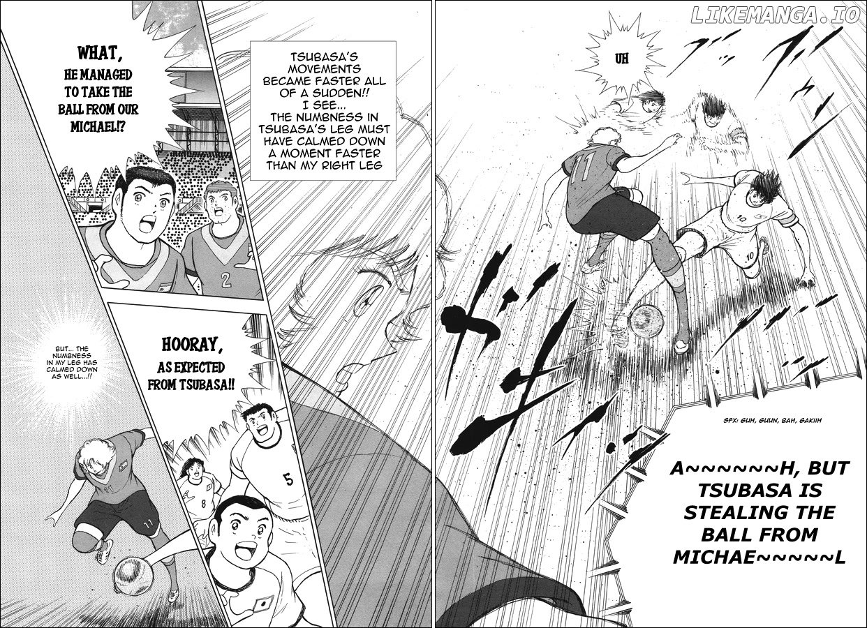 Captain Tsubasa - Rising Sun chapter 136 - page 18