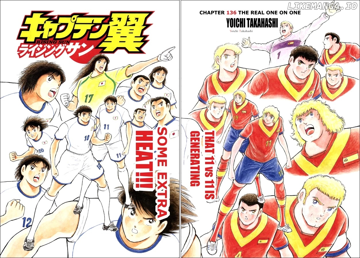 Captain Tsubasa - Rising Sun chapter 136 - page 2