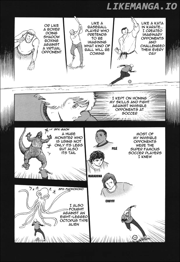 Captain Tsubasa - Rising Sun chapter 136 - page 20