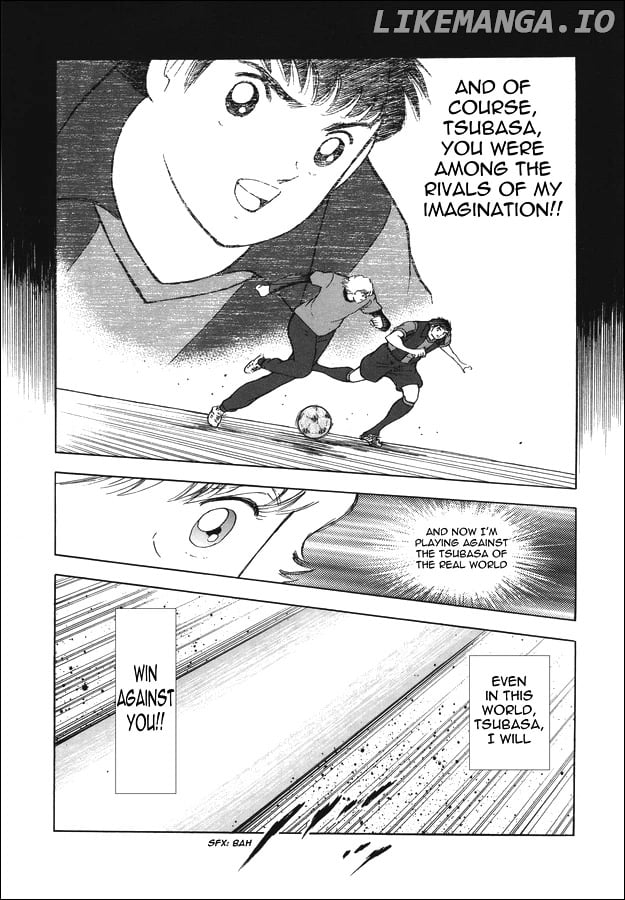 Captain Tsubasa - Rising Sun chapter 136 - page 21