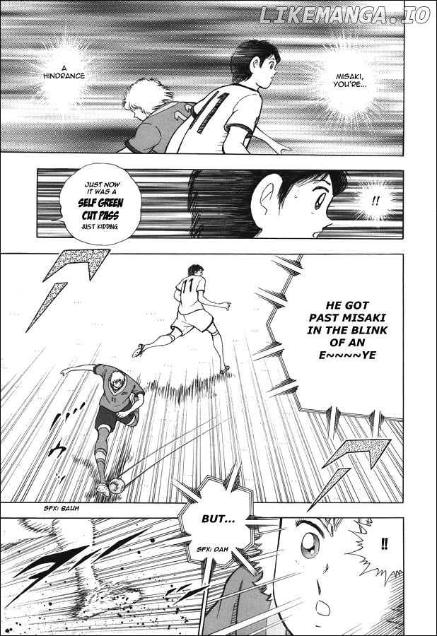 Captain Tsubasa - Rising Sun chapter 136 - page 4