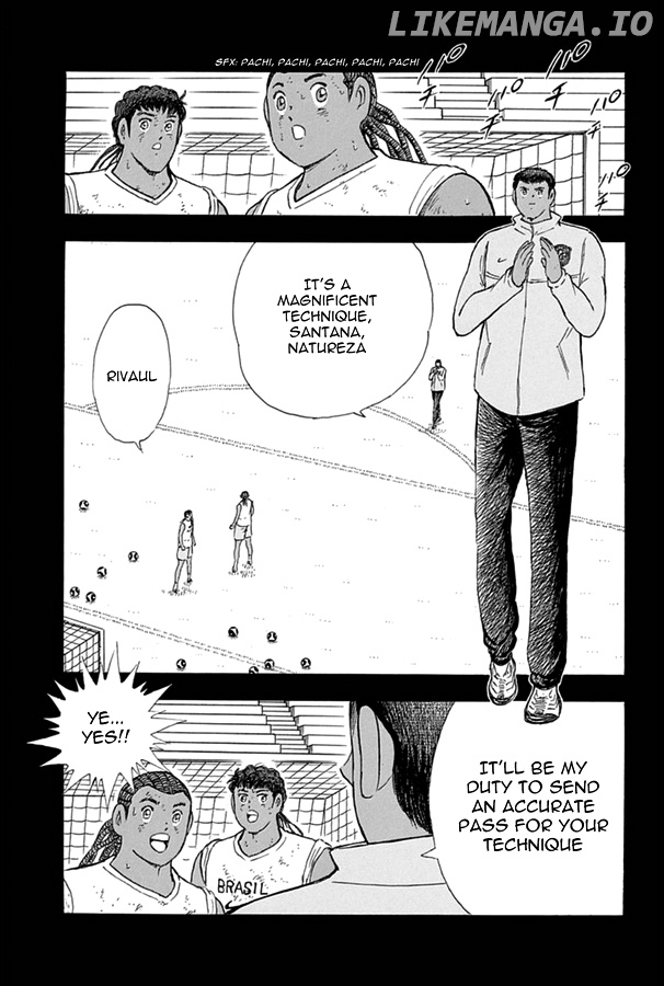 Captain Tsubasa - Rising Sun chapter 53 - page 4