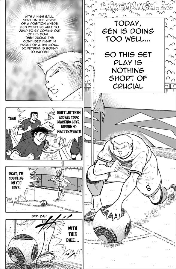 Captain Tsubasa - Rising Sun chapter 81 - page 10