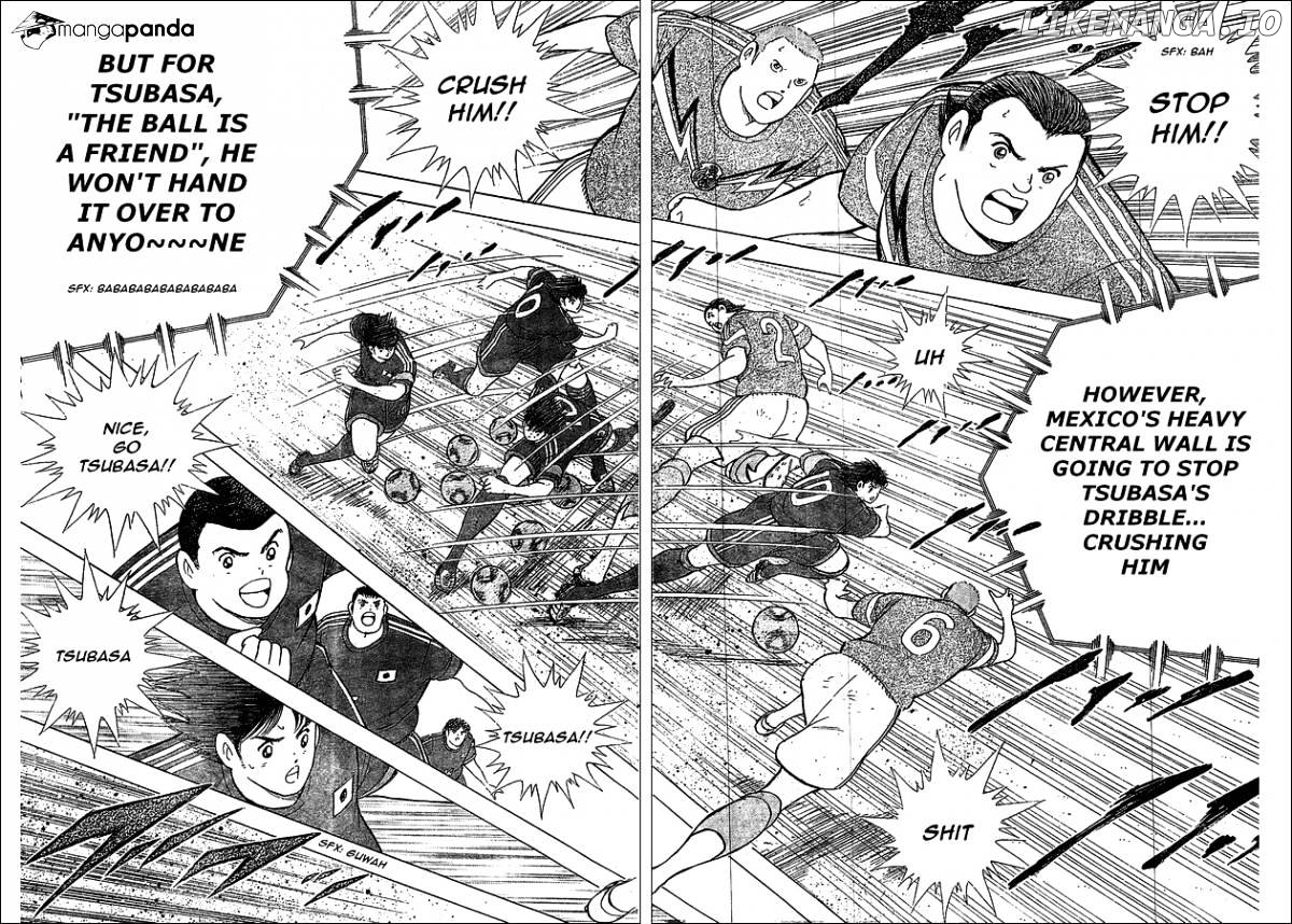 Captain Tsubasa - Rising Sun chapter 6 - page 3