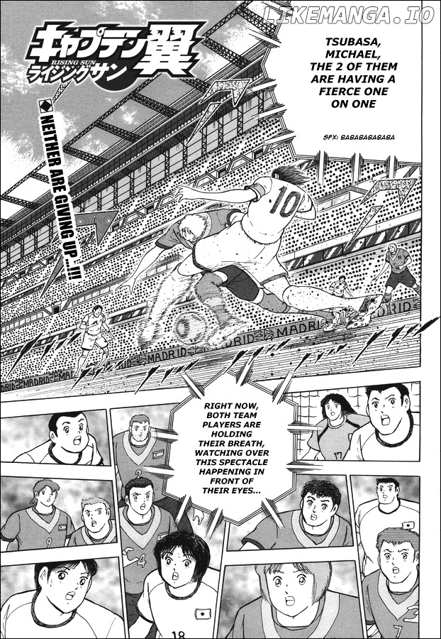 Captain Tsubasa - Rising Sun chapter 137 - page 1