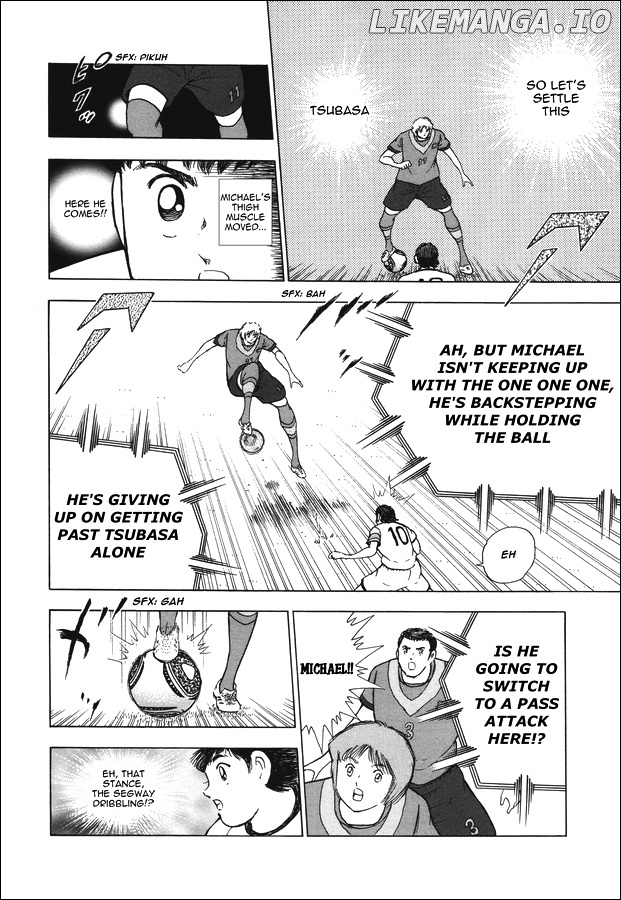 Captain Tsubasa - Rising Sun chapter 137 - page 11