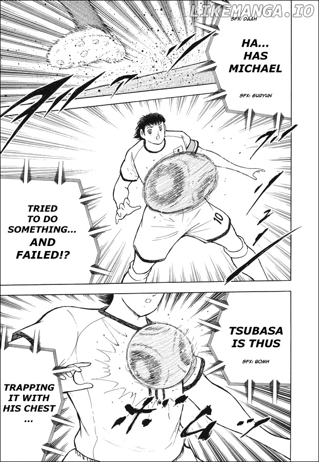 Captain Tsubasa - Rising Sun chapter 137 - page 15