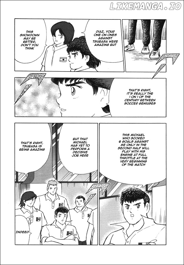 Captain Tsubasa - Rising Sun chapter 137 - page 3