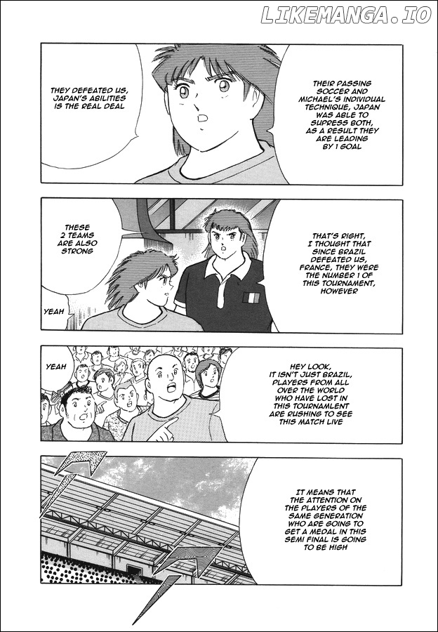 Captain Tsubasa - Rising Sun chapter 137 - page 4