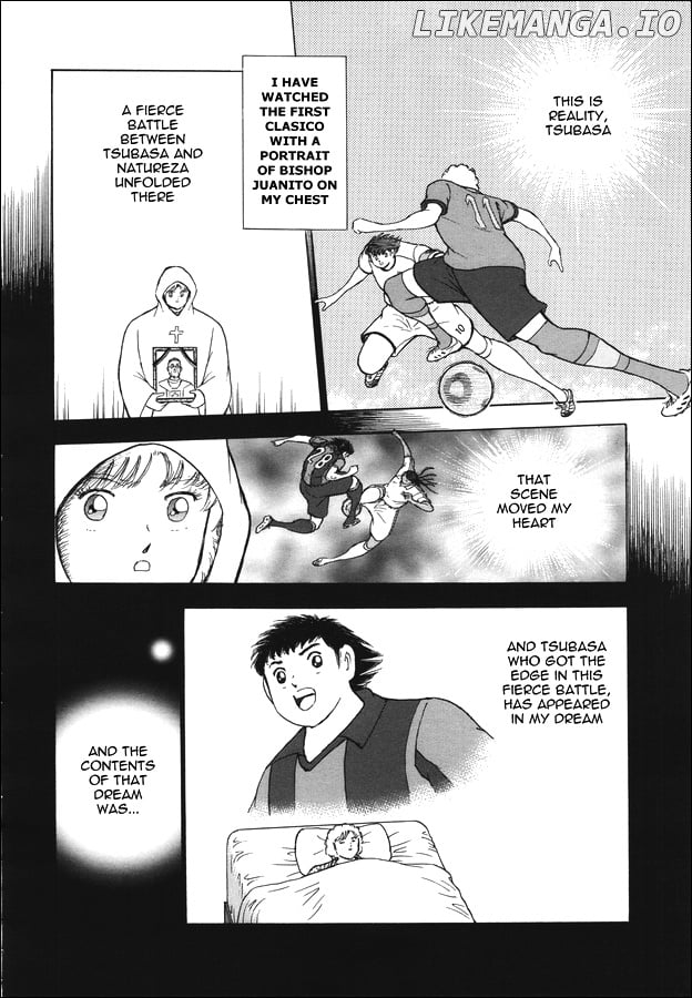 Captain Tsubasa - Rising Sun chapter 137 - page 5