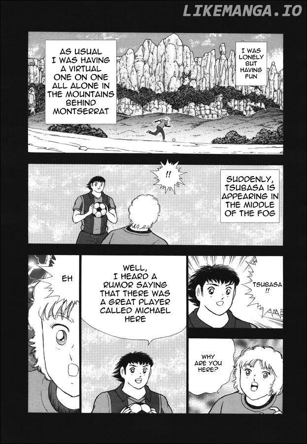 Captain Tsubasa - Rising Sun chapter 137 - page 6