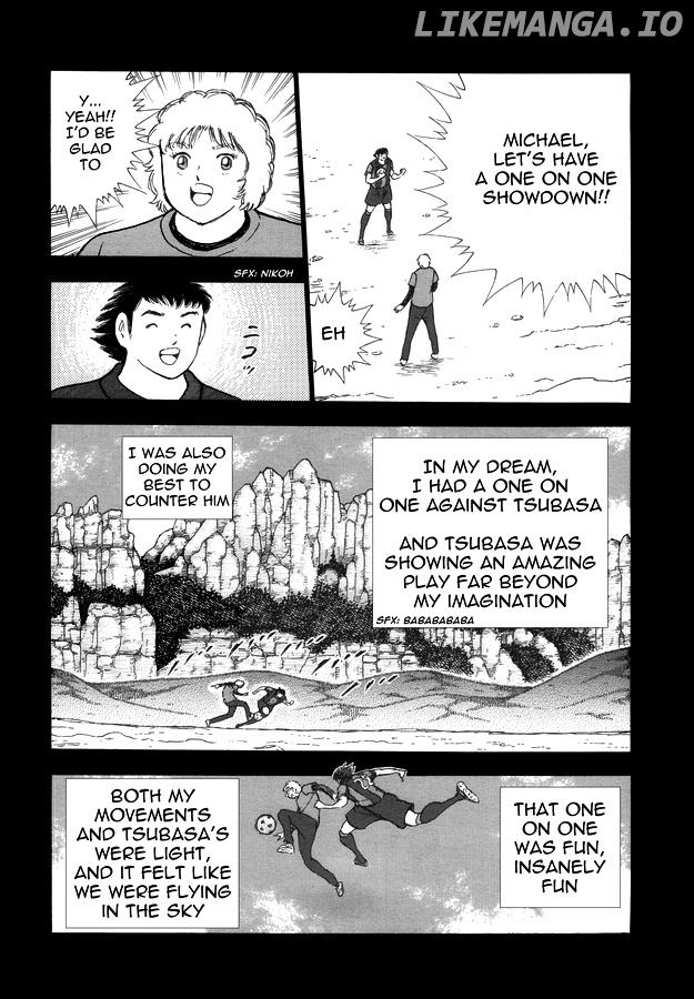 Captain Tsubasa - Rising Sun chapter 137 - page 7