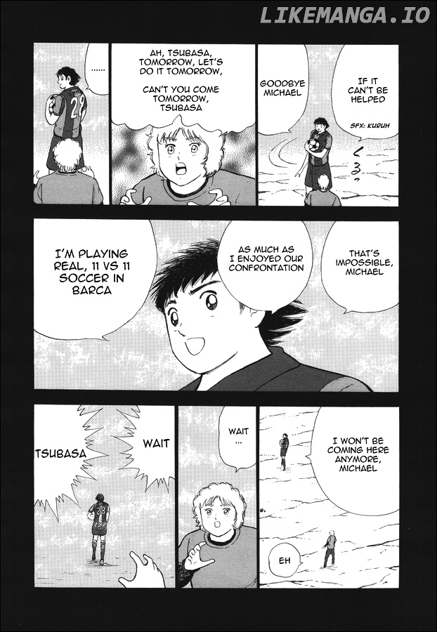 Captain Tsubasa - Rising Sun chapter 137 - page 9