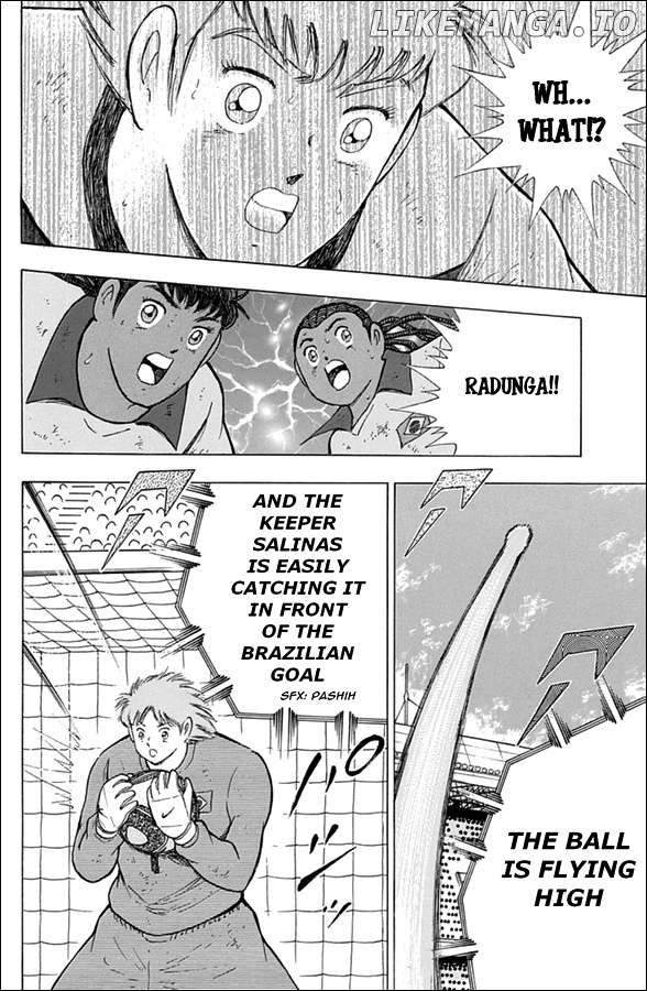 Captain Tsubasa - Rising Sun chapter 54 - page 18