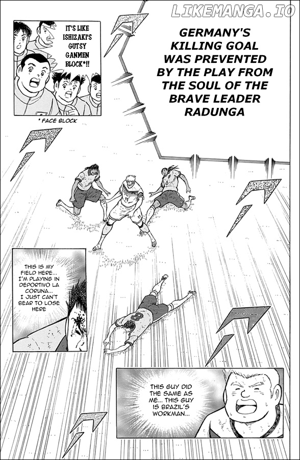 Captain Tsubasa - Rising Sun chapter 54 - page 19