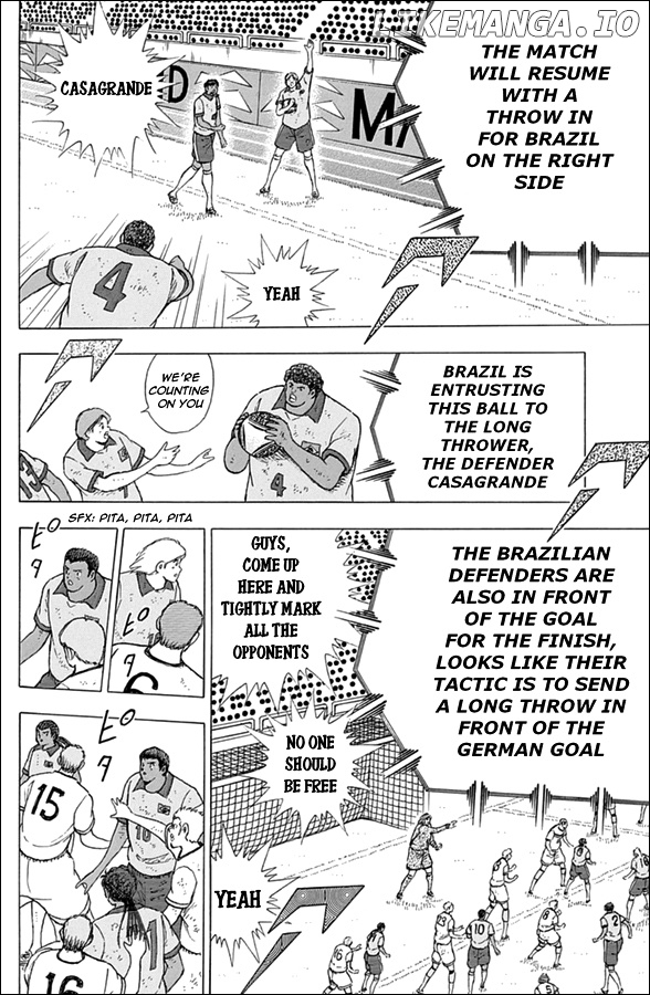 Captain Tsubasa - Rising Sun chapter 54 - page 2