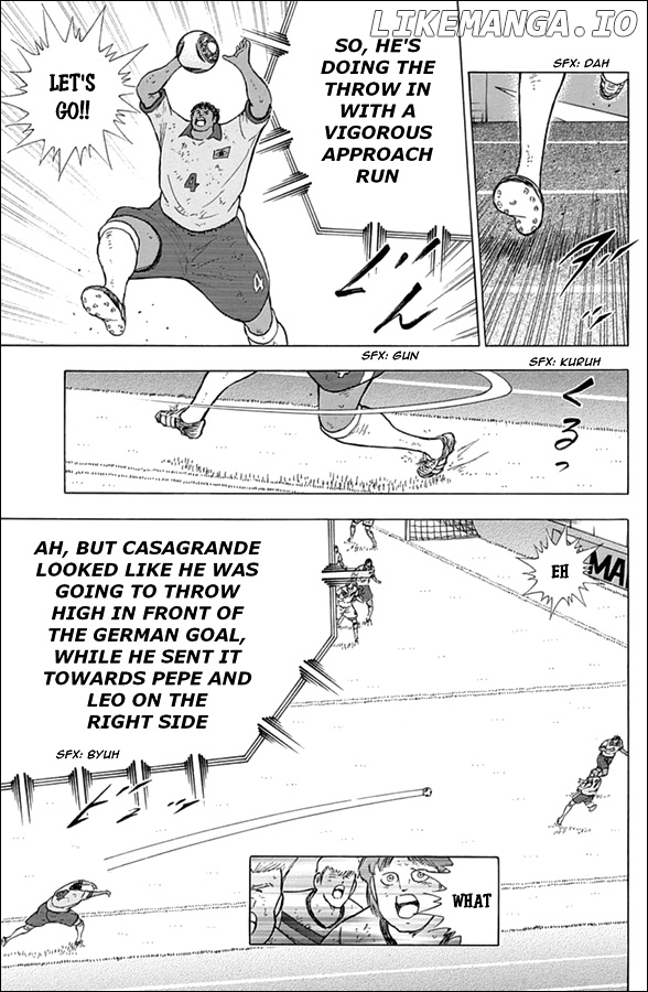 Captain Tsubasa - Rising Sun chapter 54 - page 3