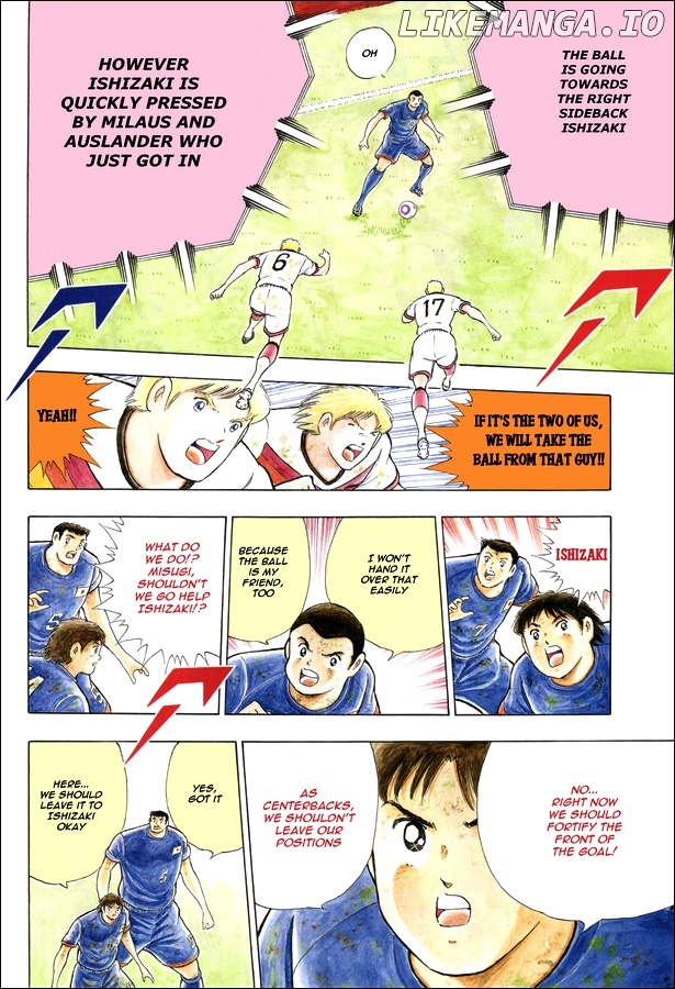 Captain Tsubasa - Rising Sun chapter 115 - page 3