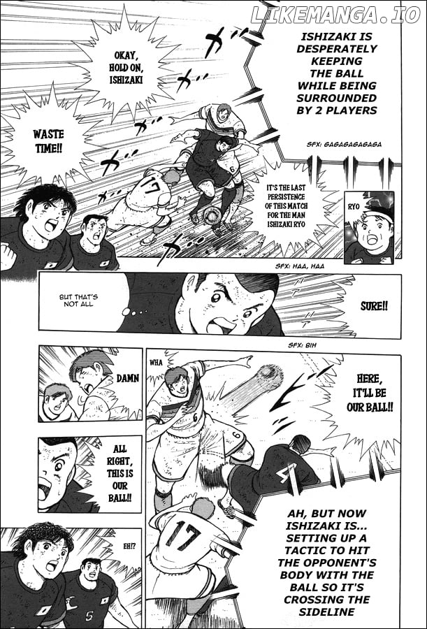 Captain Tsubasa - Rising Sun chapter 115 - page 4