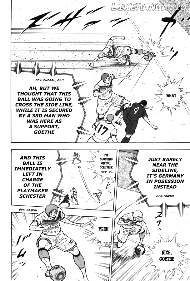 Captain Tsubasa - Rising Sun chapter 115 - page 5