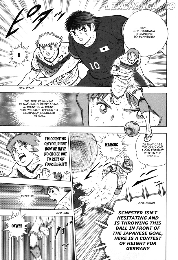 Captain Tsubasa - Rising Sun chapter 115 - page 6