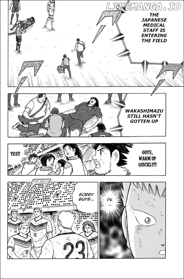 Captain Tsubasa - Rising Sun chapter 82 - page 9