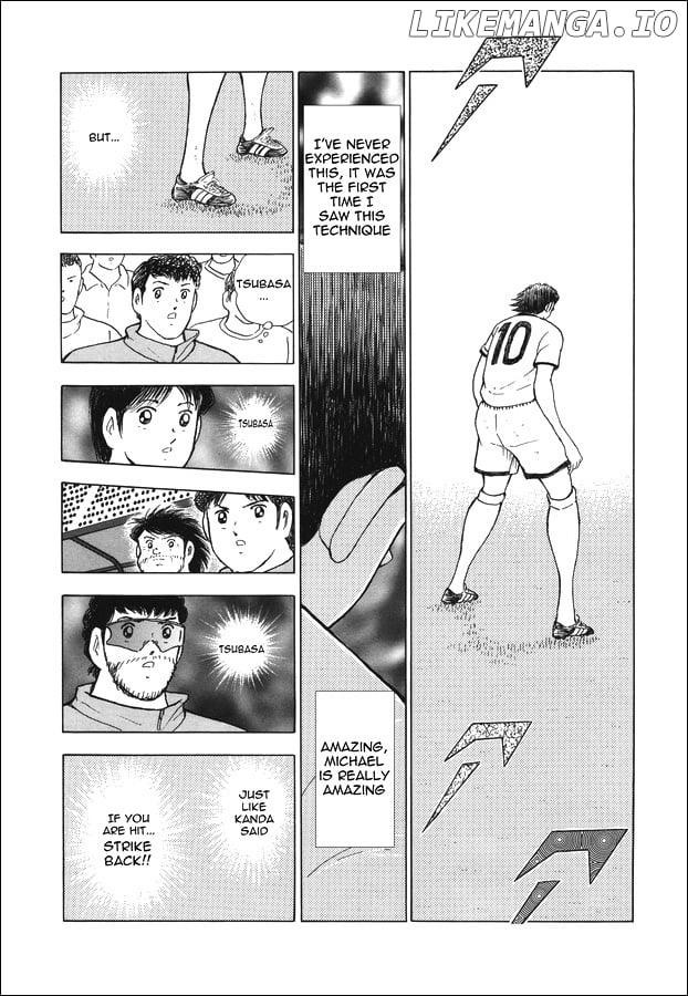 Captain Tsubasa - Rising Sun chapter 138 - page 10