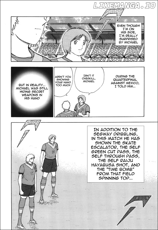 Captain Tsubasa - Rising Sun chapter 138 - page 12