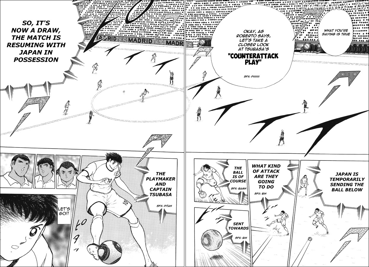 Captain Tsubasa - Rising Sun chapter 138 - page 16