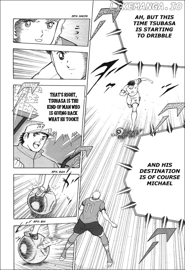 Captain Tsubasa - Rising Sun chapter 138 - page 17