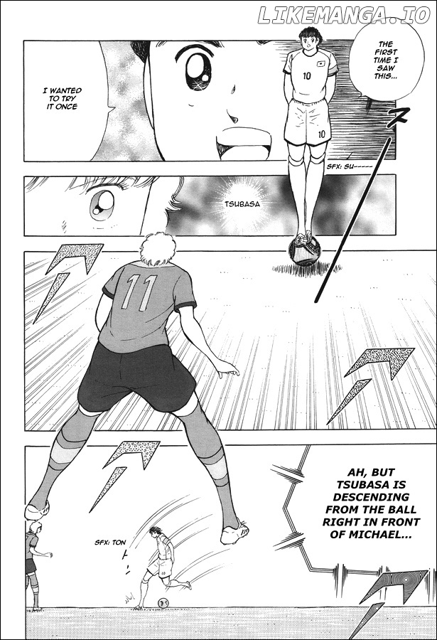 Captain Tsubasa - Rising Sun chapter 138 - page 19