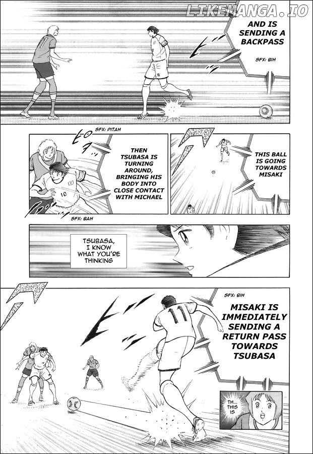 Captain Tsubasa - Rising Sun chapter 138 - page 20