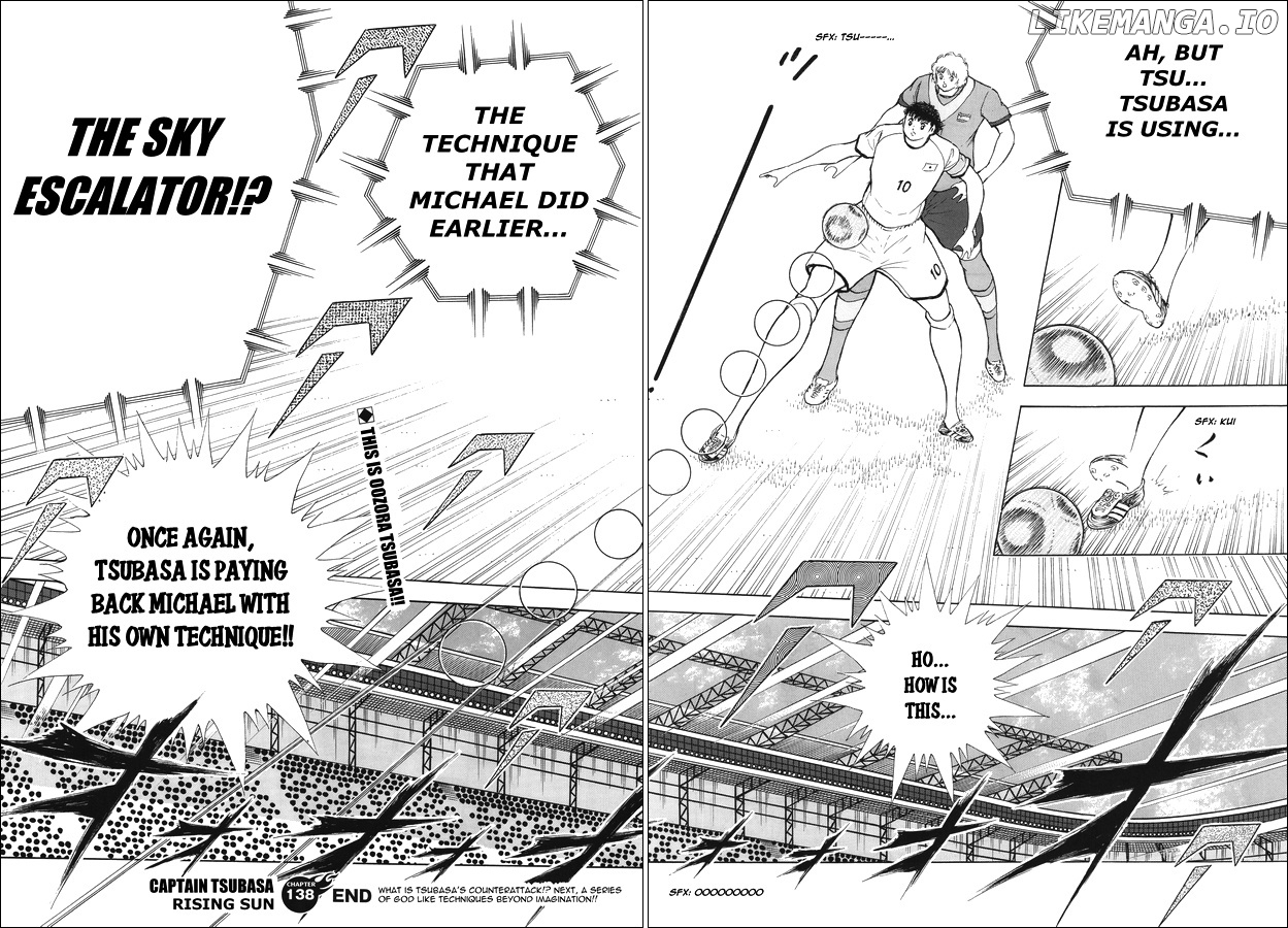 Captain Tsubasa - Rising Sun chapter 138 - page 21