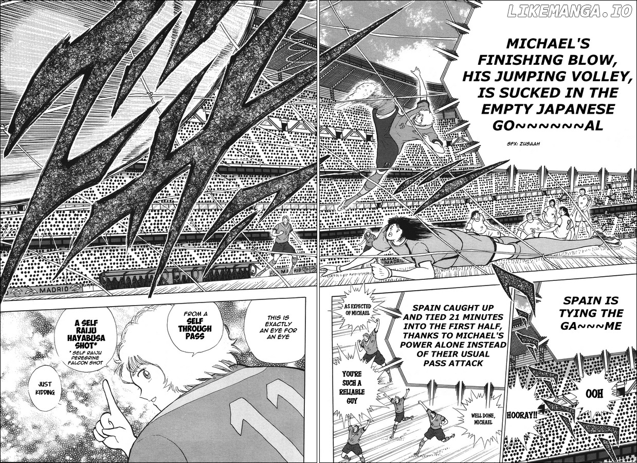 Captain Tsubasa - Rising Sun chapter 138 - page 4